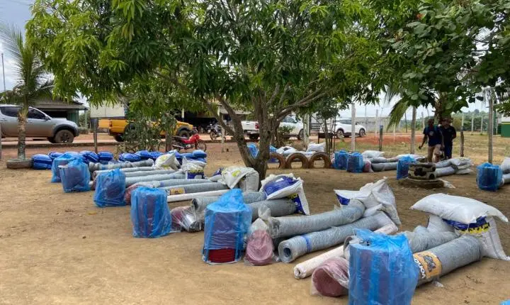 Marabá: prefeitura entrega kits de fomento a produtores rurais da região do Contestado