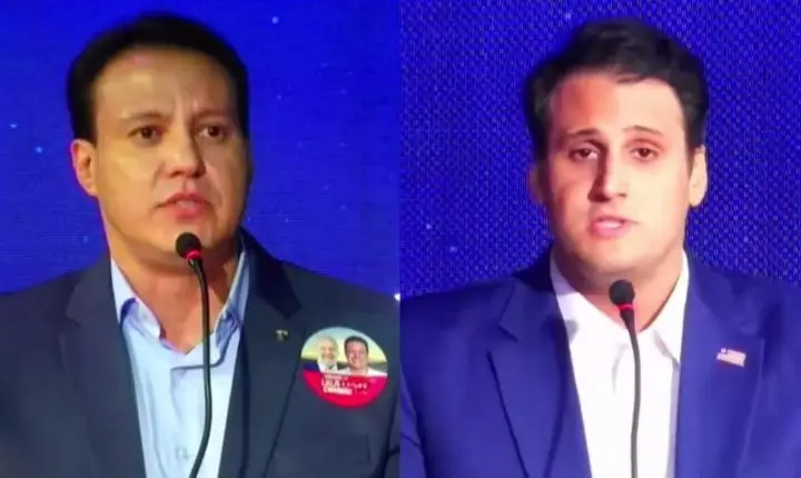 Maranhão: Camarão e Brandão se enfrentam em 1º debate e Braide não comparece