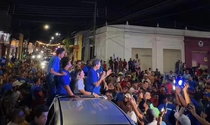 Maranhão: Campanha de Braide anima eleitorado de Pirapemas, Coroatá e Timbiras