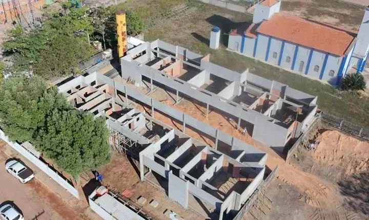Marcellane Cristina recebe comitiva do FNDE e TCM em São João do Araguaia