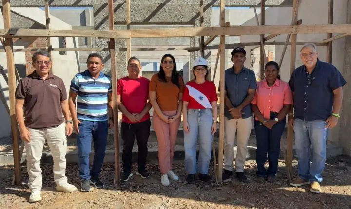 Marcellane Cristina recebe comitiva do FNDE e TCM em São João do Araguaia