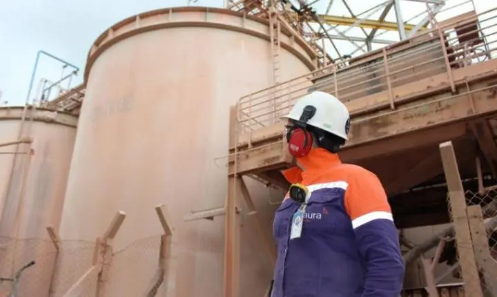 Mineradora Aura abre 40 vagas em quatro estados, incluindo o Tocantins