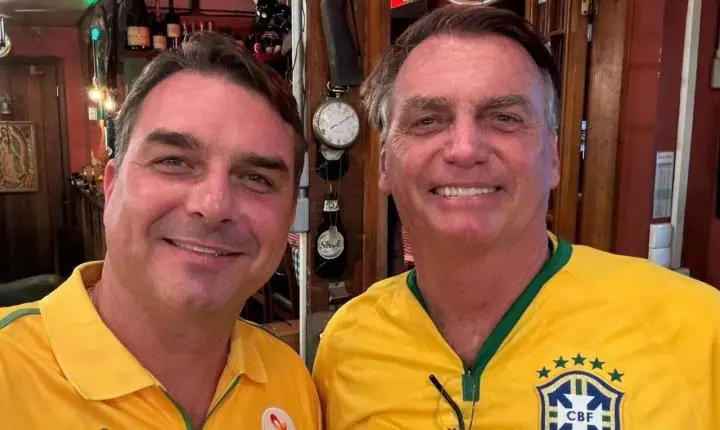 Moraes libera retomada de visitas de Flávio a Bolsonaro após suspensão por 90 dias