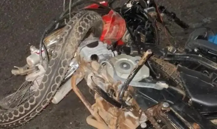 Motociclista fica gravemente ferido em acidente na BR-316