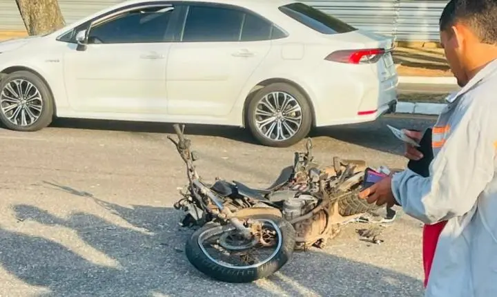 Motociclista morre após acidente com ônibus em Belém