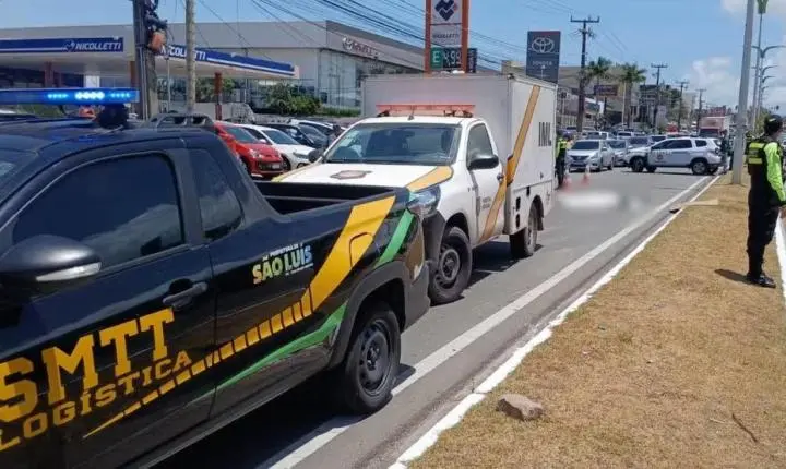 Motociclista morre após colisão entre motos na Av. dos Holandeses, em São Luís