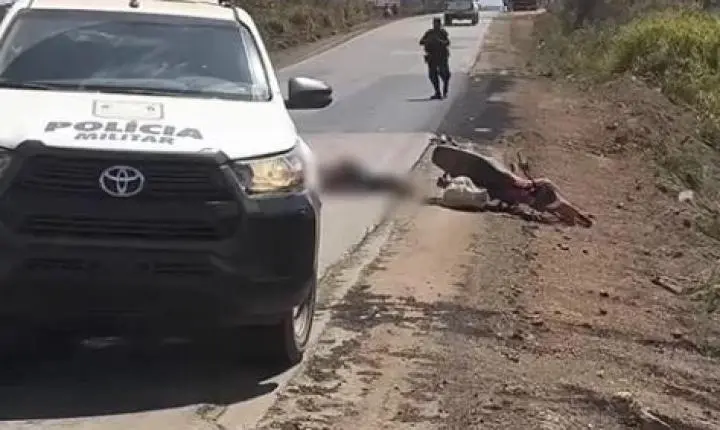 Motoqueiro morre após cair e ser atingido por caminhão em Eldorado do Carajás