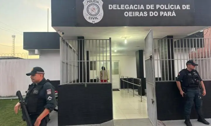 Motorista embriagado é preso após acidente em Oeiras do Pará
