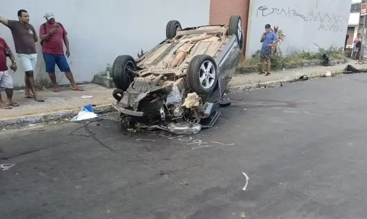 Motorista embriagado invade contramão e mata motociclista em São Luís