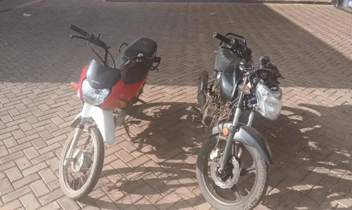 Motos furtadas levam polícia a quase 5 kg de maconha em Canaã dos Carajás