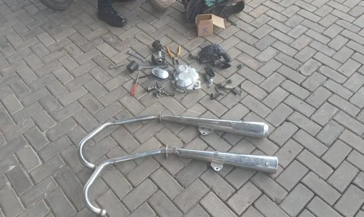 Motos furtadas levam polícia a quase 5 kg de maconha em Canaã dos Carajás