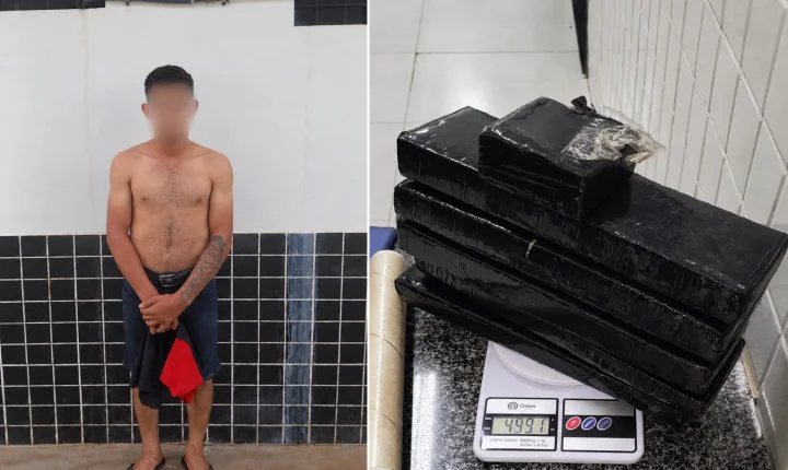 Motos furtadas levam polícia a quase 5 kg de maconha em Canaã dos Carajás