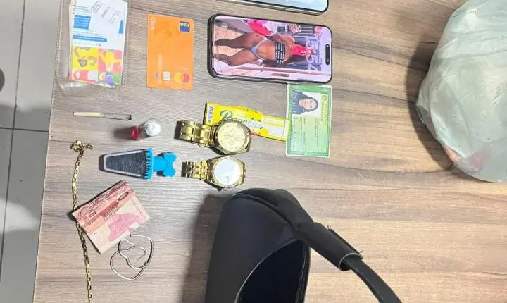 Mulher é detida por corrupção de menores após perseguição em Parauapebas