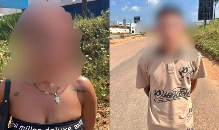 Mulher é detida por corrupção de menores após perseguição em Parauapebas