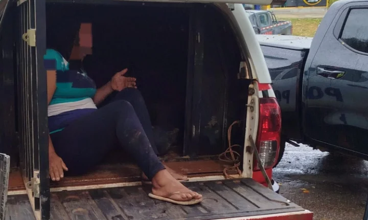 Mulher é presa dentro de agência do INSS em Parauapebas por mandado de extorsão