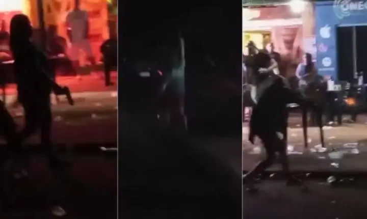 Mulher toma arma de PM de folga e dispara durante confusão em Palmas
