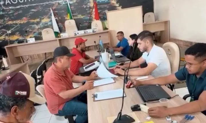 Mutirão Multisserviços garante regularização para agricultores de Água Azul do Norte