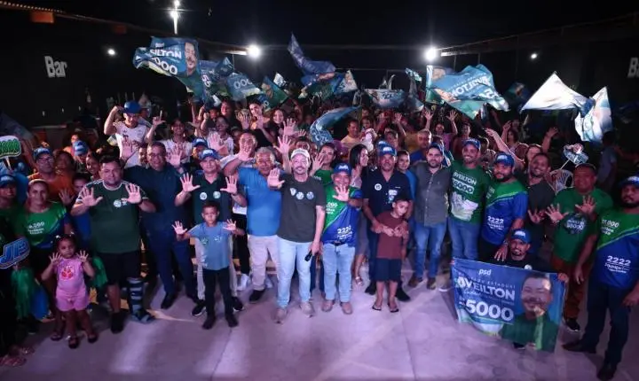 Na reta final, Aveilton reforça campanha em Itupiranga