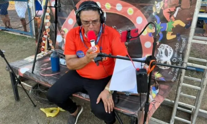Narrador esportivo sofre agressões e ameaça de morte durante jogo do Copão Tocantins