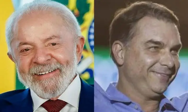 Nexus/BTG: Lula tem 40% contra 35% de Flávio Bolsonaro no 1º turno