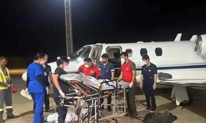 No Tocantins, mãe consegue cirurgia para o filho após se acorrentar em hospital.