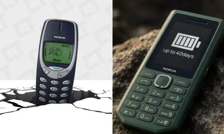 Nokia lança `tijolão´ com bateria de 40 dias e função de power bank