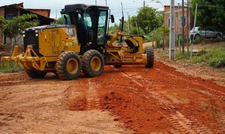 Nova Carajás e VS-10 recebem obras de terraplanagem em Parauapebas