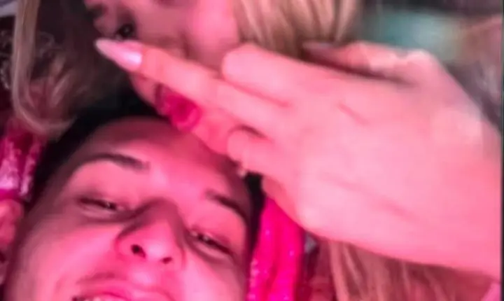 Novas imagens mostram Evellyn Braga com namorado suspeito de liderar facção criminosa