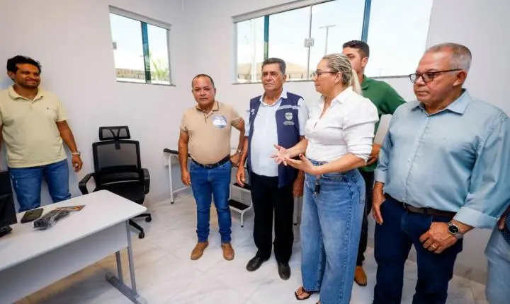 Novo Repartimento amplia estrutura da saúde com inauguração de nova UBS e Lavanderia Municipal