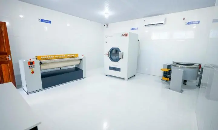 Novo Repartimento amplia estrutura da saúde com inauguração de nova UBS e Lavanderia Municipal