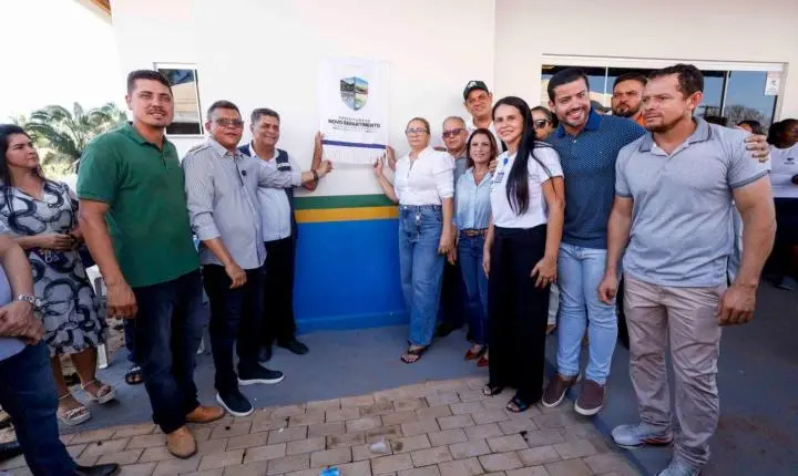 Novo Repartimento amplia estrutura da saúde com inauguração de nova UBS e Lavanderia Municipal