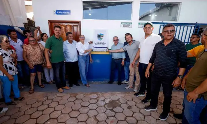 Novo Repartimento amplia estrutura da saúde com inauguração de nova UBS e Lavanderia Municipal