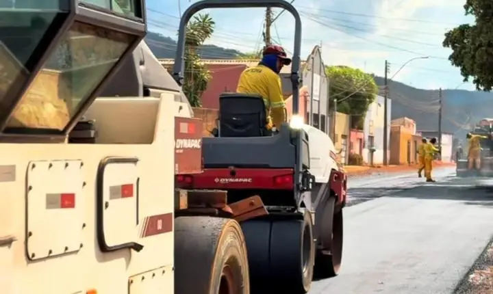 O trabalho não para: saiba quais são as obras que estão avançando em Redenção