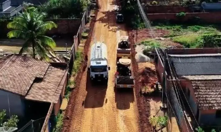 Obras avançam em diferentes regiões de Xinguara
