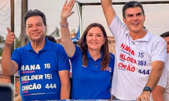 Onda azul: campanha de Hana ganha as ruas no Pará
