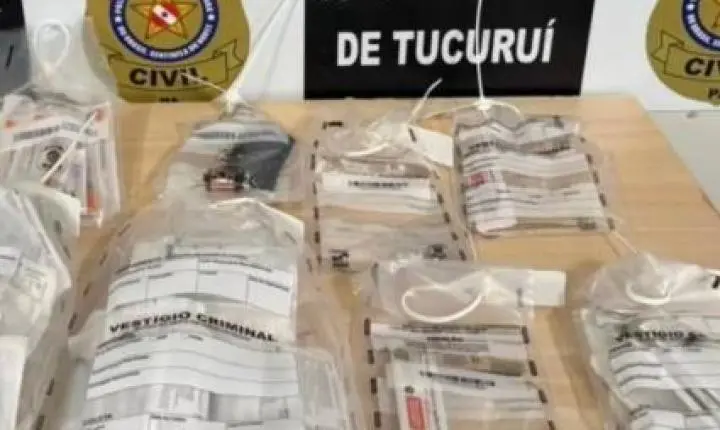 Operação apreende medicamentos e materiais usados em aplicações irregulares em Tucuruí (PA)