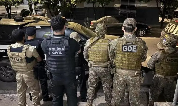 Operação mira grupo suspeito de tráfico de armas e lavagem de dinheiro no TO e MA