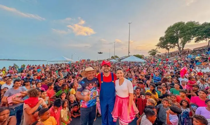 Orla de Itupiranga terá festa especial no Dia das Crianças