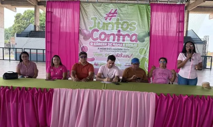 Outubro Rosa e Verde mobiliza população de Goianésia do Pará