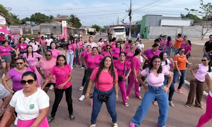 Outubro Rosa e Verde mobiliza população de Goianésia do Pará