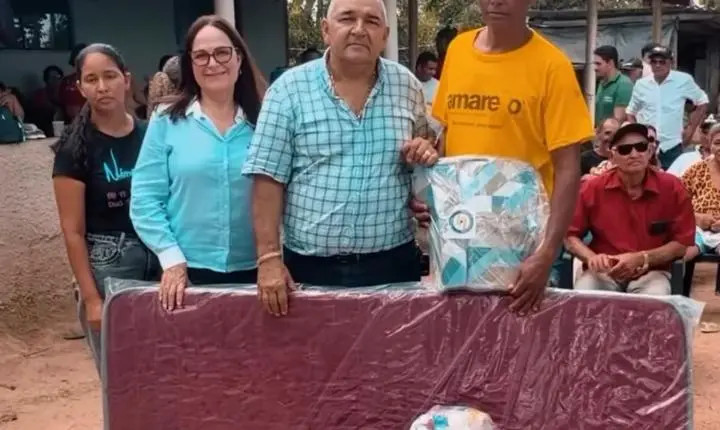 PA Esperança e Vila Paraguaçu recebem ação social em Água Azul