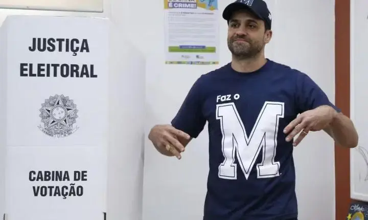 Pablo Marçal corrige declaração ao TSE e informa R$ 149,9 milhões