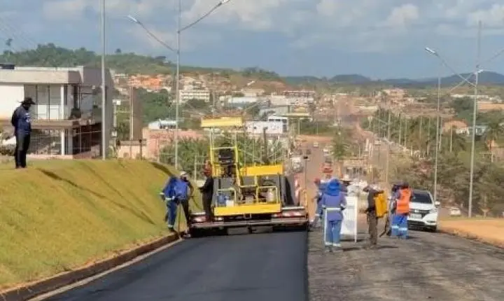 Pacajá: bairro Novo Horizonte começa a ganhar nova pavimentação