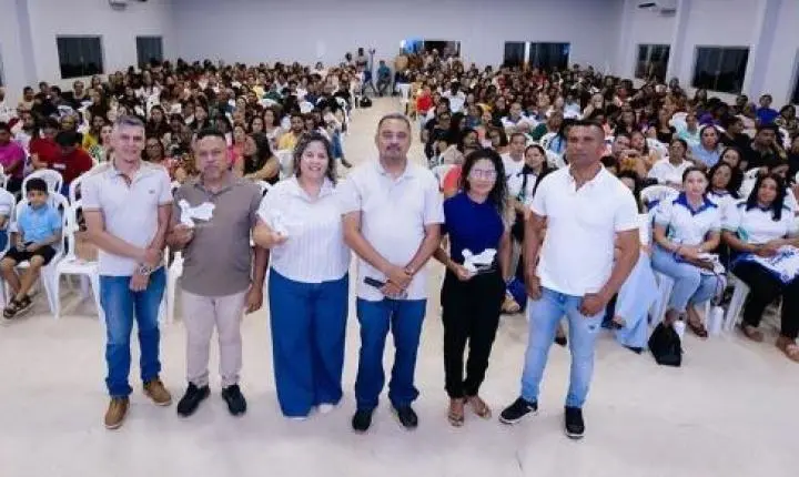 Pacajá inicia Jornada Pedagógica 2026 com foco na formação de educadores