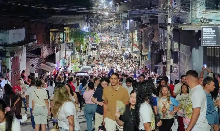 Parauapebas celebra 22º Círio de Nazaré com procissão marcada por fé