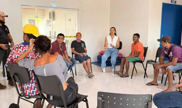 Parauapebas fortalece cuidado e escuta à população em situação de rua