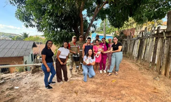 Parceria histórica entre Corpo de Bombeiros e Banco de Leite fortalece a saúde materno-infantil em Parauapebas