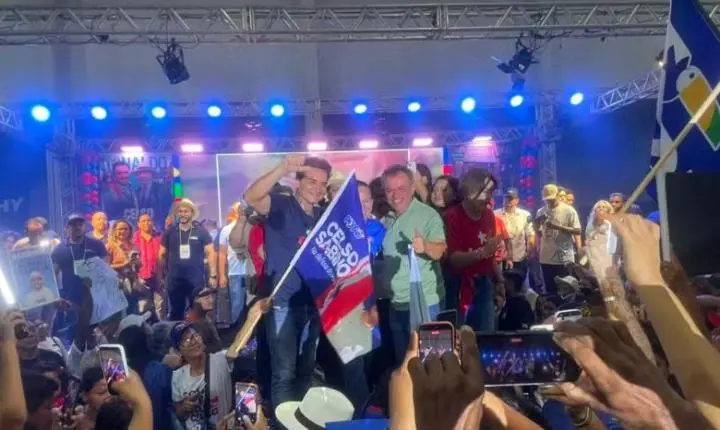 PDT oficializa candidatura de Celso Sabino ao Senado e confirma apoio à Hana Ghassan