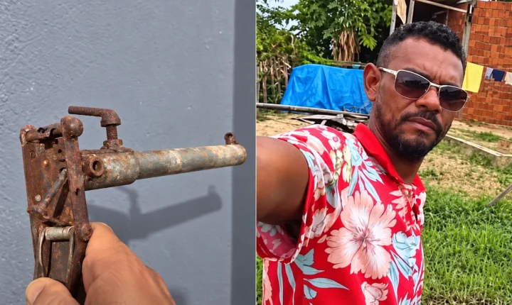 Pedreiro morre após disparo de arma caseira encontrada em obra no Maranhão