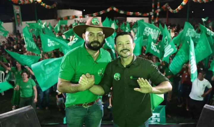 Percorrendo o Pará, Aveilton lança candidatura em Uruará e participa de cavalgada em Pacajá